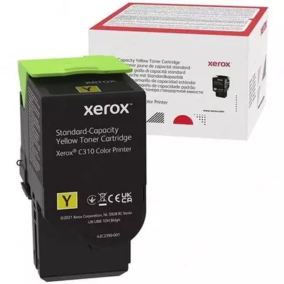 Тонер картридж Xerox C310/C315 Yellow (2000 стр)