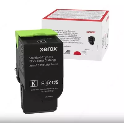 Тонер картридж Xerox C310/C315 Black (8000 стр) - 3 859 000 сум / шт.