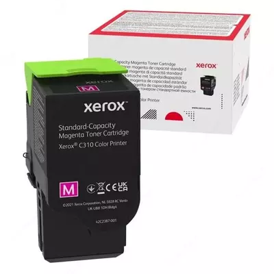 Тонер картридж Xerox C310/C315 Cyan (5500 стр) - 3 089 000 сум / шт.