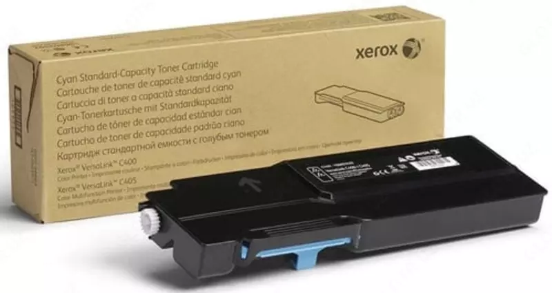 Тонер картридж Xerox VLC400/405 Cyan XtraHighCap cartridge