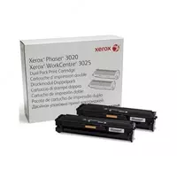 Картридж Xerox PH3020/WC3025 Black (2*1500 стр) Двойная упаковка - 2 069 000 сум