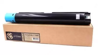 Тонер картридж Xerox VL C7000 Cyan (10100 стр)