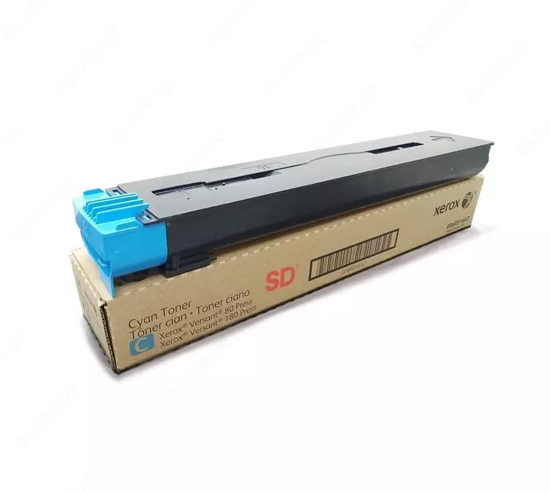 Тонер картридж Xerox Versant 80 Cyan (33 000 стр)