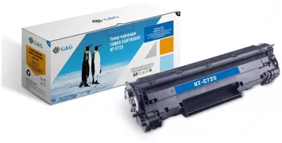 Картридж G&G for Canon 725 LBP-6000/6020/MF3010 Black