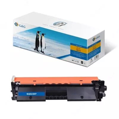 Картридж G&G for Canon 047 LBP112/MFP112/113 Black