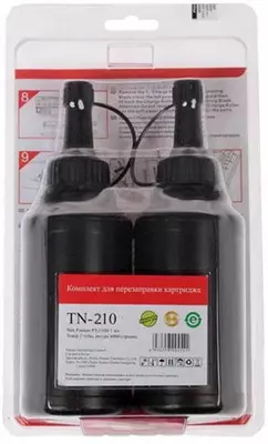 P2207/2500W (2*1600стр;2тонер+2чип)