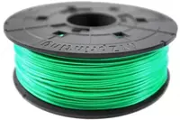 Катушка с нитью 1.75мм/0.6кг PLA XYZprinting Filament для da Vinci  прозрачный зеленый
