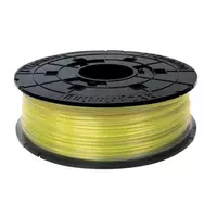 Катушка с нитью 1.75мм/0.6кг PLA XYZprinting Filament для da Vinci  прозрачный желтый
