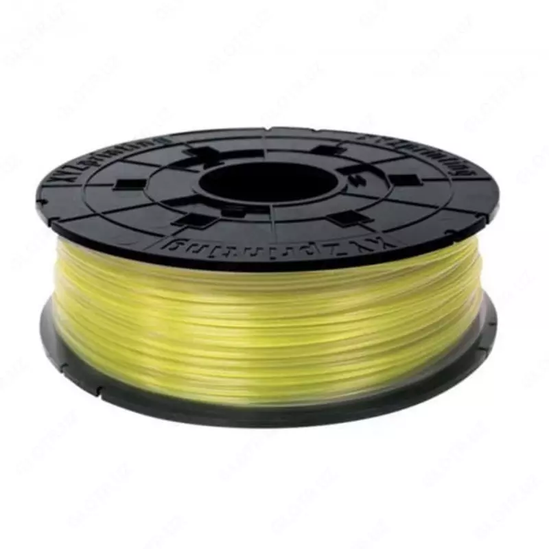  Катушка с нитью 1.75мм/0.6кг PLA(NFC) XYZprinting Filament для Junior  miniMaker  Nano желтый - 