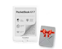Elektron kitob PocketBook 617  (muqovasi sovga sifatida)