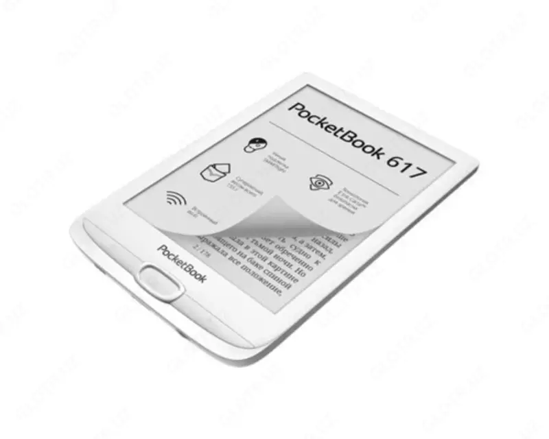  Elektron kitob PocketBook 617  (muqovasi sovga sifatida) - 