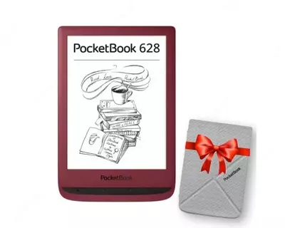 Elektron kitob PocketBook 617  (muqovasi sovga sifatida)