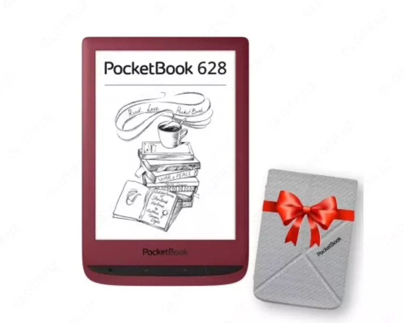  Elektron kitob PocketBook 617  (muqovasi sovga sifatida) - 
