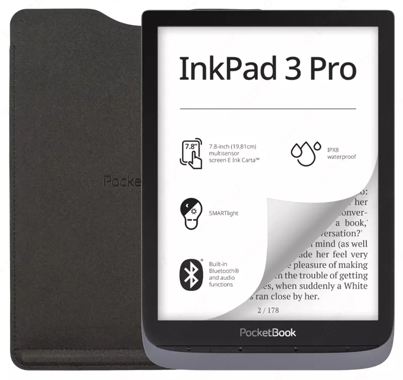  Электронная книга PocketBook 740 Pro  Metallic Grey - 