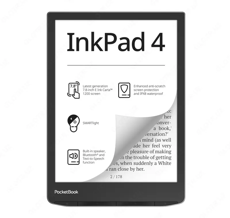 Elektron kitob PocketBook 617  (muqovasi sovga sifatida)