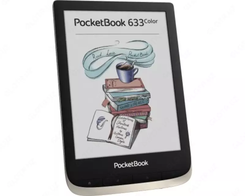  Elektron kitob PocketBook 617  (muqovasi sovga sifatida) - 