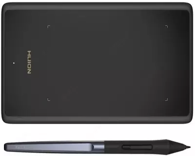  Графический планшет Graphical tablet H420X Black - 