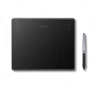  Графический планшет Huion HS64  Black - 