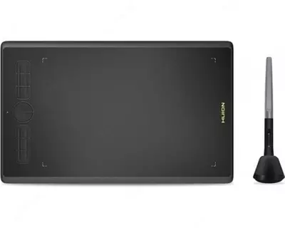 Графический планшет Huion H610X Black
