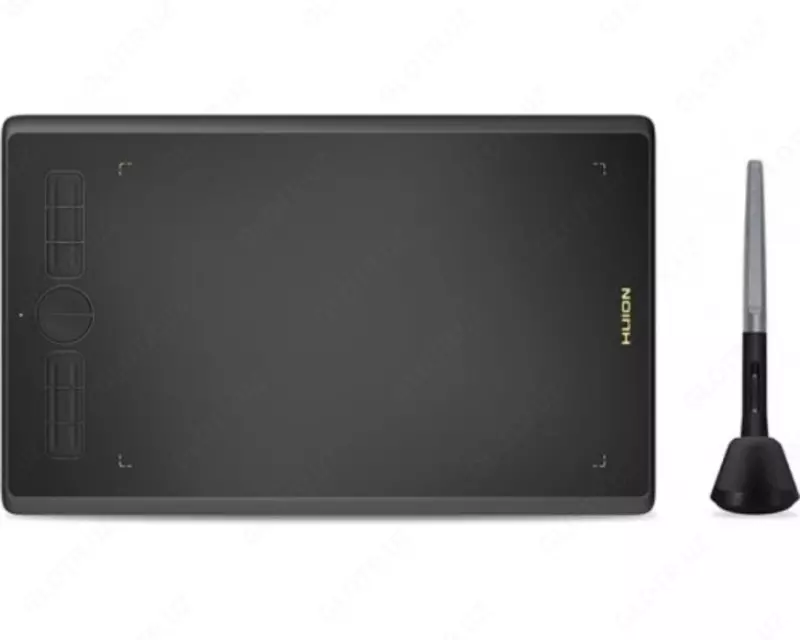 Графический планшет Huion H610X Black