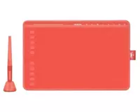 Графический планшет Huion HS611 Coral red