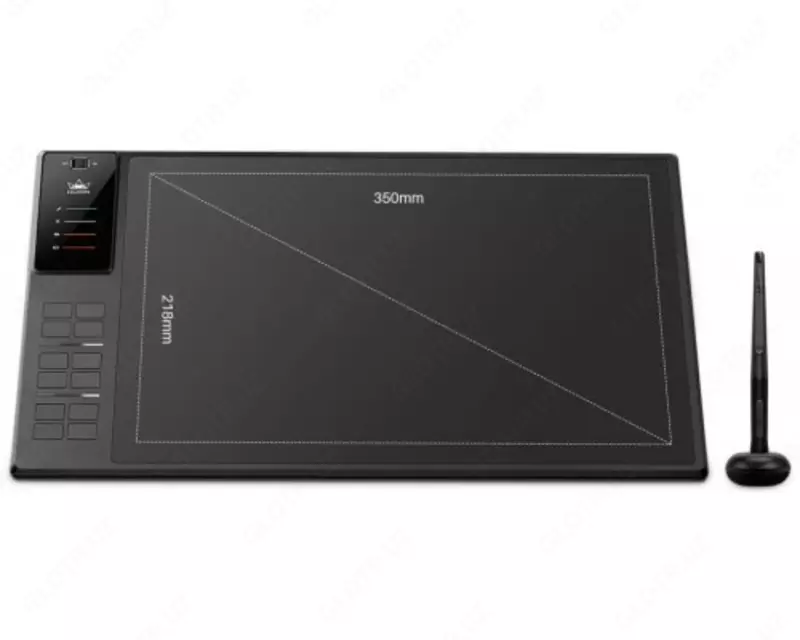 Графический планшет Huion WH1409 V2 Black