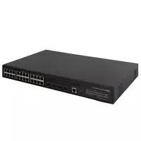 Коммутатор H3C S5024PV3-EI L2 Ethernet Switch with 24*10/100/1000Base-T Ports and 4*1000Base-X SFP Ports (AC)