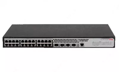  Kommutator H3C S5024PV3-EI L2 Ethernet Switch with 24*10/100/1000Base-T Ports and 4*1000Base-X SFP Ports (AC) - 