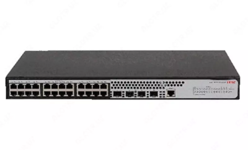  Коммутатор H3C S1850V2-10P-EI L2 Ethernet Switch with 8*10/100/1000BASE-T Ports and 2*1000BASE-X SFP Ports (AC) - 
