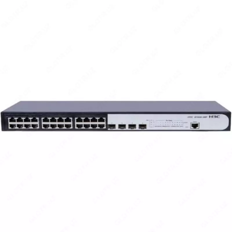 Коммутатор H3C S1850-28P 28-Port Gigabit Ethernet Switch(24GE+4SFP)