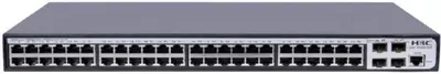 Kommutator H3C S5024PV3-EI L2 Ethernet Switch with 24*10/100/1000Base-T Ports and 4*1000Base-X SFP Ports (AC)
