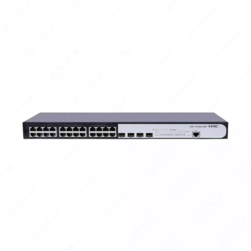 Коммутатор H3C S1850-28P-PWR 28-Port Gigabit Ethernet Switch(24GE+4SFP+PoE AC) 