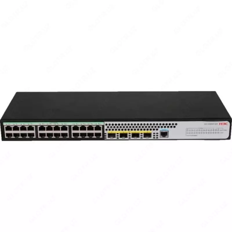 Kommutator H3C S5024PV3-EI L2 Ethernet Switch with 24*10/100/1000Base-T Ports and 4*1000Base-X SFP Ports (AC)