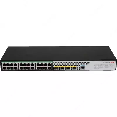  Kommutator H3C S5024PV3-EI L2 Ethernet Switch with 24*10/100/1000Base-T Ports and 4*1000Base-X SFP Ports (AC) - 