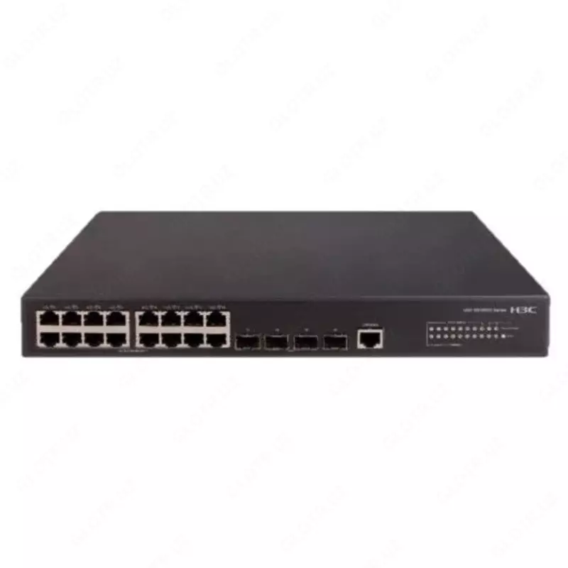 Коммутатор H3C S5120V2-20P-LI L2 Ethernet Switch with 16*10/100/1000Base-T Ports and 4*1000Base-X SFP Ports (AC)