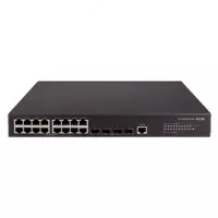 Коммутатор H3C S5120V2-20P-LI L2 Ethernet Switch with 16*10/100/1000Base-T Ports and 4*1000Base-X SFP Ports (AC)