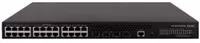Kommutator H3C S5024PV3-EI L2 Ethernet Switch with 24*10/100/1000Base-T Ports and 4*1000Base-X SFP Ports (AC)