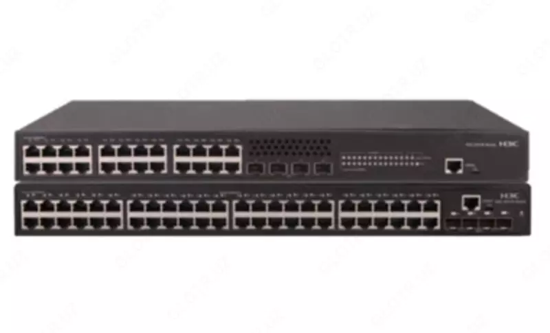  Коммутатор H3C S5130S-28S-LI L2 Ethernet Switch with 24*10/100/1000Base-T Ports and 4*1G/10G Base-X SFP Plus Ports (AC) - 