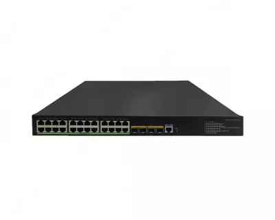 Коммутатор H3C S5170-28S-HPWR-EI L2 Ethernet Switch with 24*10/100/1000BASE-T Ports and 4*1G/10G BA