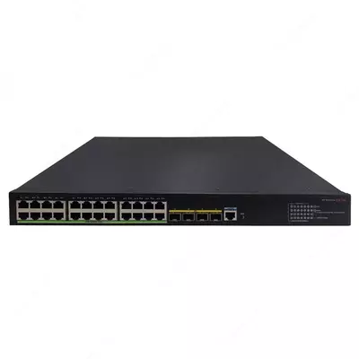Коммутатор H3C S5170-28S-EI L2 Ethernet Switch with 24*10/100/1000BASE-T Ports and 4*1G/10G BASE-X SFP Plus Ports (AC)