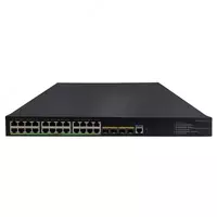  Коммутатор H3C S5170-28S-EI L2 Ethernet Switch with 24*10/100/1000BASE-T Ports and 4*1G/10G BASE-X SFP Plus Ports (AC) - 