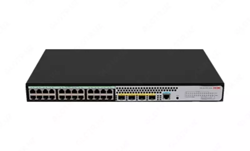  Коммутатор H3C S5120V3-28P-LI L3 Ethernet Switch with 24*10/100/1000BASE-T Ports and 4*1000BASE-X SFP Ports (AC) - 
