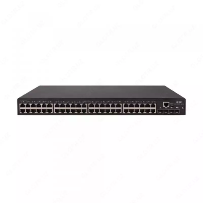  Коммутатор H3C S5120V3-28P-LI L3 Ethernet Switch with 24*10/100/1000BASE-T Ports and 4*1000BASE-X SFP Ports (AC) - 