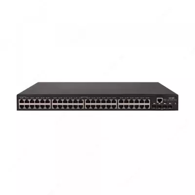  Kommutator H3C S5024PV3-EI L2 Ethernet Switch with 24*10/100/1000Base-T Ports and 4*1000Base-X SFP Ports (AC) - 