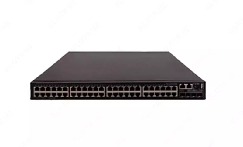 Коммутатор H3C S5560S-52F-EI L3 Ethernet Switch with 48*100/1000 BASE-X SFP Ports  2*GE Combo Ports  and 4*1G/10G BASE-X SFP Plus Ports