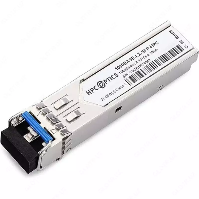 Модуль H3C 1000BASE-LX SFP Transceiver  Single Mode (1310nm  10km  LC) (SFP-GE-LX-SM1310-A)