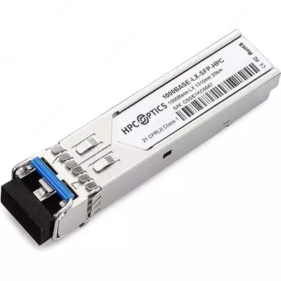  Модуль H3C 1000BASE-LX SFP Transceiver  Single Mode (1310nm  10km  LC) (SFP-GE-LX-SM1310-A) - 
