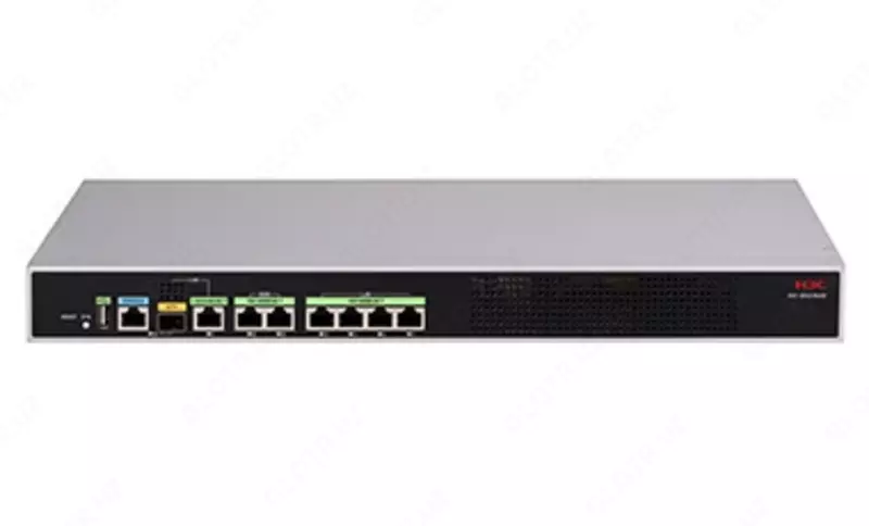 Контроллер H3C WSG1840X 8-Port (6*1000BASE-T  1*5GE-T  and 1*SFP Plus) Wireless Integrated Services Gateway - 