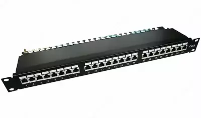 Патч-панель  2Е  FTP cat 5e 24port