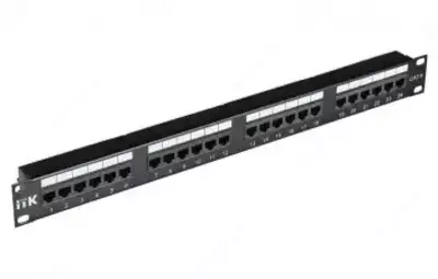  Patch paneli 2E UTP cat 5e 24port - 